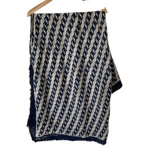 Marc‎ Jacobs mercerized wool scarf shawl